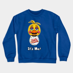 Five Nights at Freddy's - Toy Chica - It's Me! Crewneck Sweatshirt